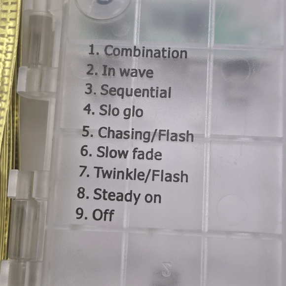 2pc Gold LED Ribbon with Remote - Picture 12 of 15